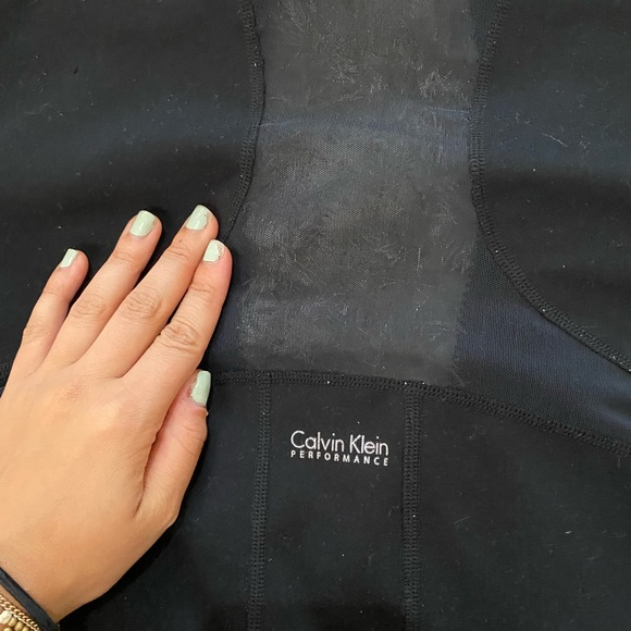 Calvin Klein quick dry performance athletic jacket - Picture 6 of 7